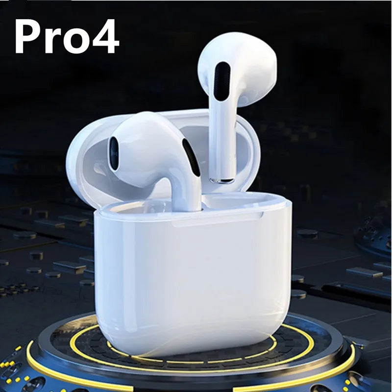 Pro 4 TWS Wireless Headphones Earphone Bluetooth-compatible 5.3